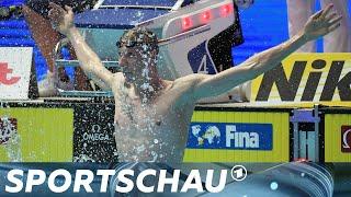 Die Finals: Wellbrock holt den Meistertitel über 1.500 m Freistil | Sportschau