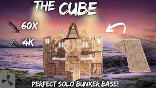 THE CUBE SOLO HEAVEN•1X2 SOLO/DUO RUST BUNKER BASE DESIGN•CHEAP•5X BUNKER•WIDEGAP• RUSTBASE 2024