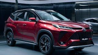 2025 Toyota Rush Review: Bold Design, Reliable Performance & Spacious Interior