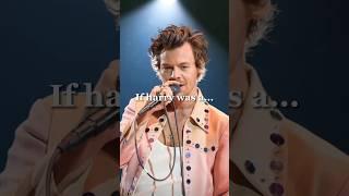 if harry was a... #fyp #edit #fypシ #harryshouse #2022 #faithinthefuture #harrystyles #tiktok #yt