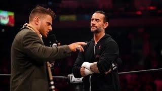 Story of CM Punk vs. MJF | Revolution 2022