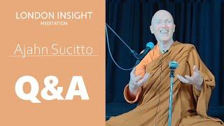 Ajahn Sucitto – What are these “dhammas” mentioned in the Satipaṭṭhāna Sutta? (Q&A)