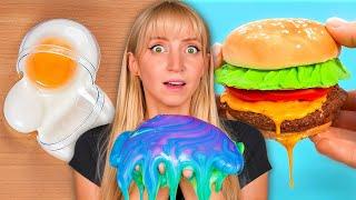 I Tried Realistic Viral SLIME Food