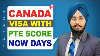 CANADA  VISA WITH PTE SCORE NOW DAYS | STUDY VISA UPDATES 2023 | USA CANADA UK