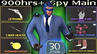 The Demon Spy900+ Hours Main Experience (TF2 Gameplay)