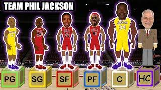 NBA Coaches All-Time Starting 5s!