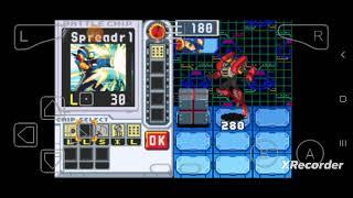 Megaman Battle Network 6 cybeast falzar boss #1 - BlastMan.EXE