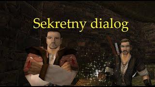 Gothic 2 - Sekretny dialog w misji "Kupieckie Złoto" | Nietypowy sposób przejścia misji | Gothic