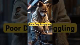 Stray Poor Dog - Part 8 - Subscribe to Support  #aianimation #poordog