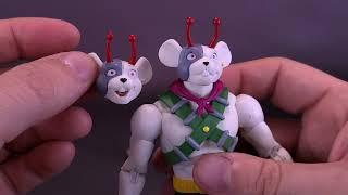 Nacelle Biker Mice from Mars Vinnie Action Figure |  @TheReviewSpot