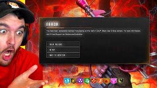 I GOT BANNED FROM BLACK OPS 6 ZOMBIES!