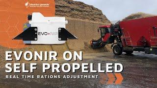 EVONIR - NIR Analyzer for self-propelled feed mixer by Dinamica Generale