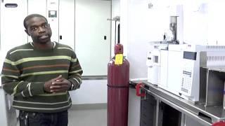 ECBC's Chemical Biological Application and Risk Reduction Unit's featherlite lab