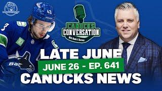 A busy Canucks show in late June ft. Frank Seravalli | June 24 2024