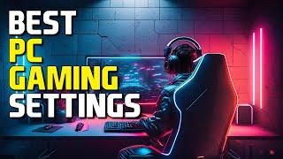 6 Settings Every PC Gamer Should Change Right Now! 2024