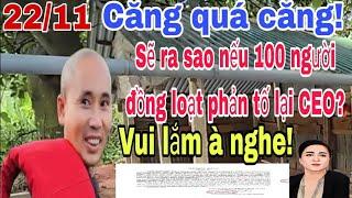  Cực căng. 100 người trong danh sách của CEO sẽ ra sao nếu có "Lật Xư" ĐH Nhân tham dự?