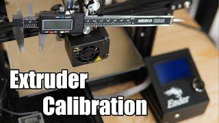 How To Calibrate Your 3D Printers Extruder Esteps (Ender 3)