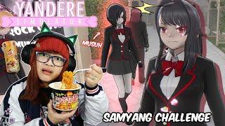 YANDERE SIMULATOR SAMYANG CHALLENGE