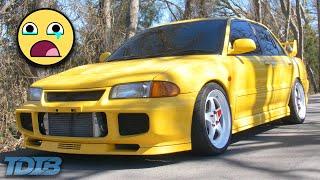 Evan Shanks' Evo 3 Proves Mitsubishi Lost Its Way