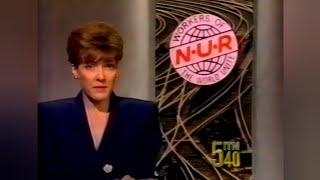 ITV/Thames - «ITN News at 5:40» - Wednesday 28 June 1989