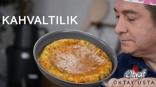 KAHVALTILIK TAVA BÖREĞİ ️Nasıl Yapılır? | Chef Oktay Usta