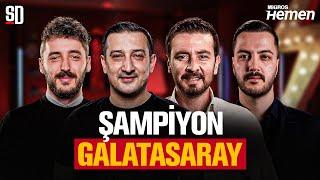 2023/2024 SEZONU ŞAMPİYONU GALATASARAY! | Galatasaray, Fenerbahçe, Okan Buruk, Icardi, Mertens