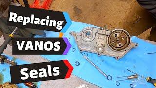 DIY Replacing Vanos Seals - BMW E46 M3 Build Part 2