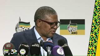 [WATCH LIVE] The African National Congress (ANC) Secretary General, Comrade Fikile Mbalula,  brie…