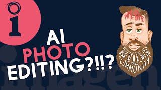 Artificial Intelligence Photo Editing? Should professional photographers use it?