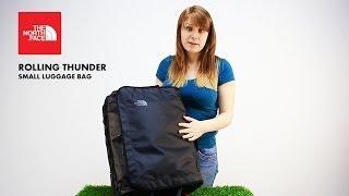 The North Face Rolling Thunder Small Luggage Bag | e-outdoor.co.uk