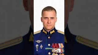 Spetsnaz Lieutenant Colonel Boris Mikheev [Cargo ID #599] | #ukraine #war #russia #shorts #news