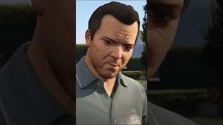 The moment of Michael knowing Amanda cheating on him #shorts #gta5 #grandtheftautov #pcgaming