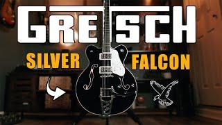 Gretsch Silver Falcon Review | 3 Month Review, Sound Samples & More!