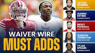 Fantasy Football Week 11 Waiver Wire Pickups | Must-Have Players to Add to Your Roster (2024)