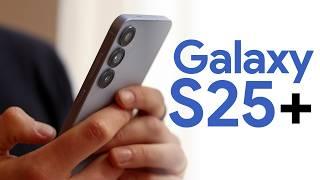 NEW Galaxy S25+ (What Changed in Samsung S25 Plus?)