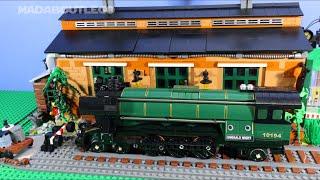 LEGO Old Train Engine Shed 910033