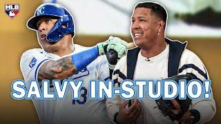 Salvador Perez joins live in-studio for a breakdown!