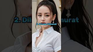 Top 10 Most Beautiful Chinese Actress 2024 #shorts