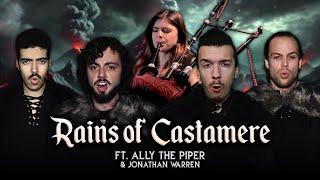 Rains of Castamere | Bass Singers Cover ft. Ally The Piper & Jonathan H. Warren