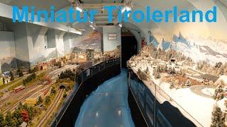 MINIATUR TIROLERLAND - Schönste MoBa in Wien!