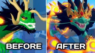 OLD vs NEW Dragon | Bloxfruits Dragon Update 