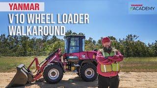 Yanmar V10 Wheel Loader Walkaround