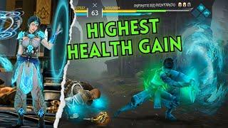 This Formula made her the Highest Healing Hero in the Game ‍ || Shadow Fight 4 Arena