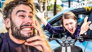 UNE ENORME EMBROUILLE EN PLEIN MILIEU DE LA ROUTE ! (React Dashcam)