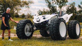 Big-Turbo’d Side-By-Side Gets MASSIVE Wheels & Tires! *BAD IDEA*