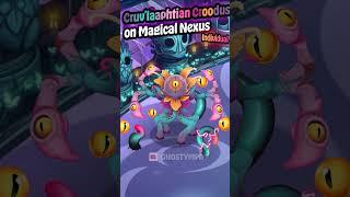 Cruv'laaphtian Crocus on Magical Nexus!! [My Singing Monsters] #shorts