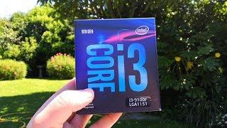 Gaming With Intel's Core i3 9100F - The First Turbo Boosted Desktop i3