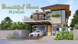 Beautiful Home - House Design (120sqm Lot)