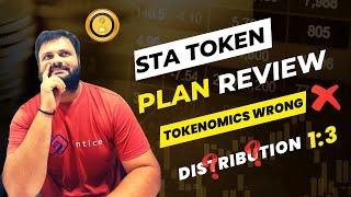 STA Token Plan Review | STA Token me kya sahi kya galat