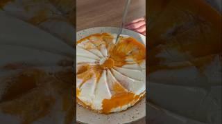 Нежный Десерт без выпечки. Тыква и Творог.